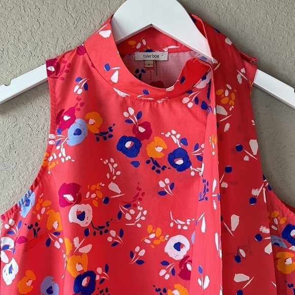 Tyler boe Sleeveless Bow Detail Top Size S - Picture 4 of 13